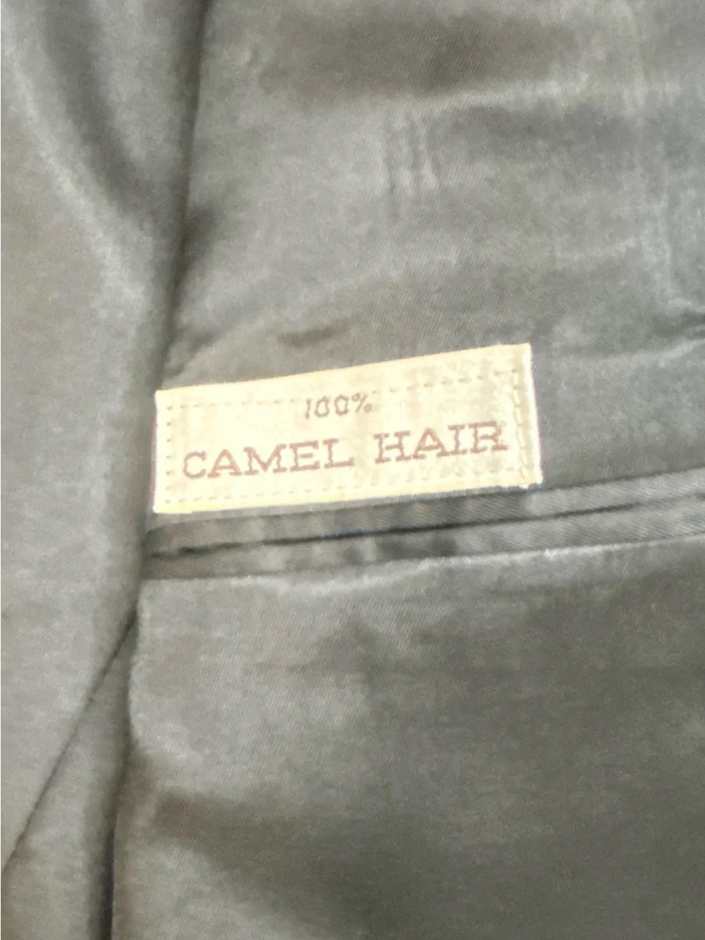 Jacobson’s vintage blazer